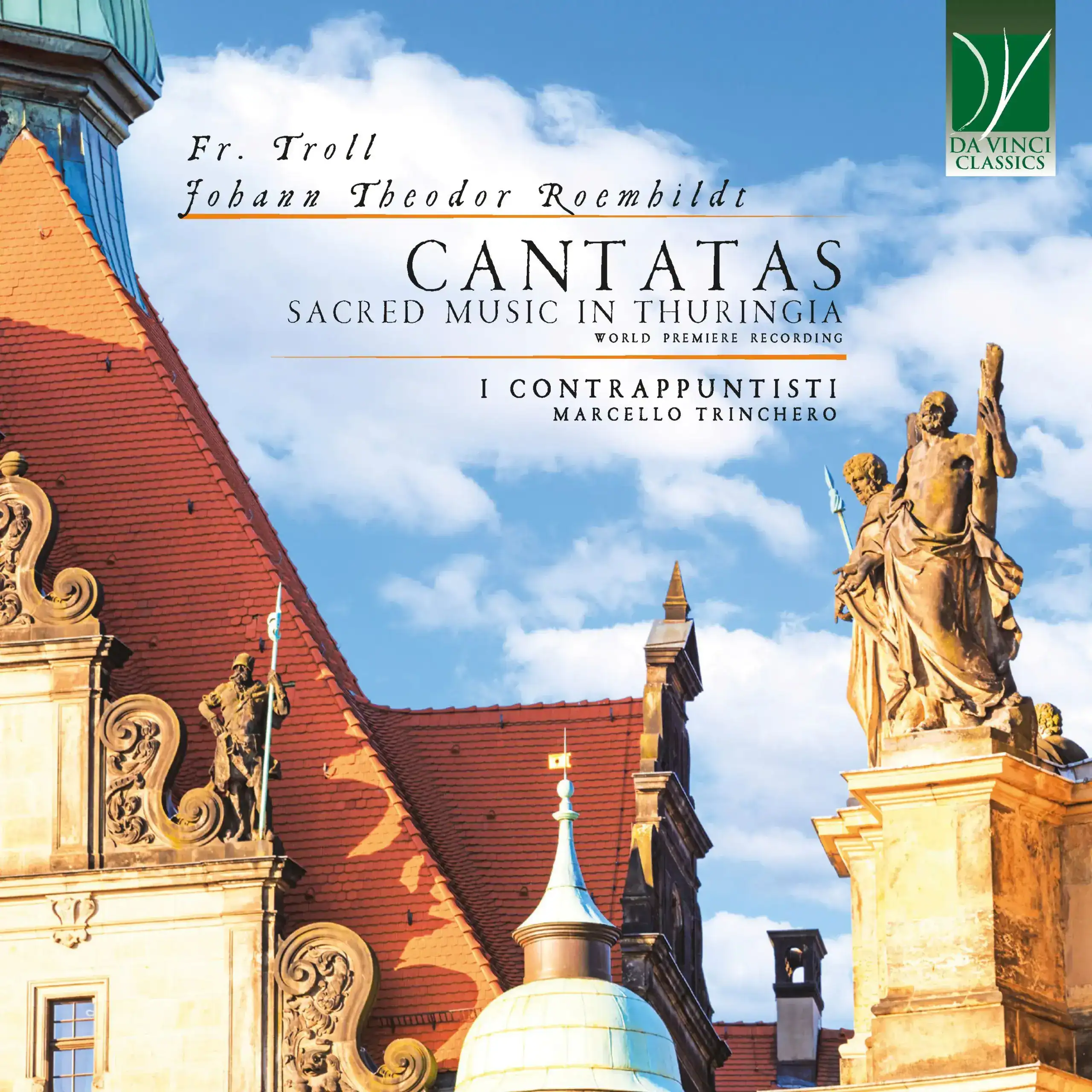 Cover: Cantatas, Sacred Music in Thuringia