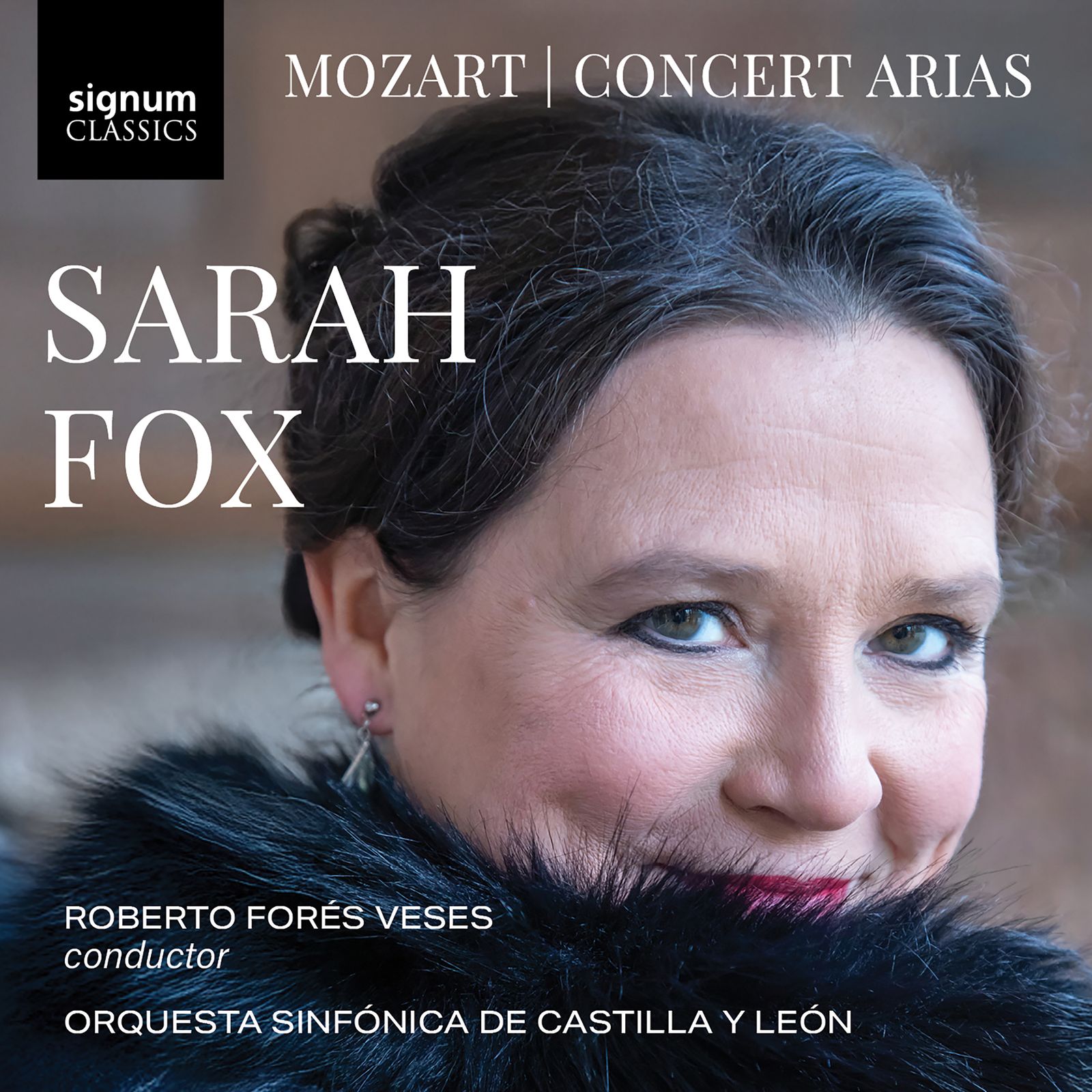 Cover: Mozart Concert Arias