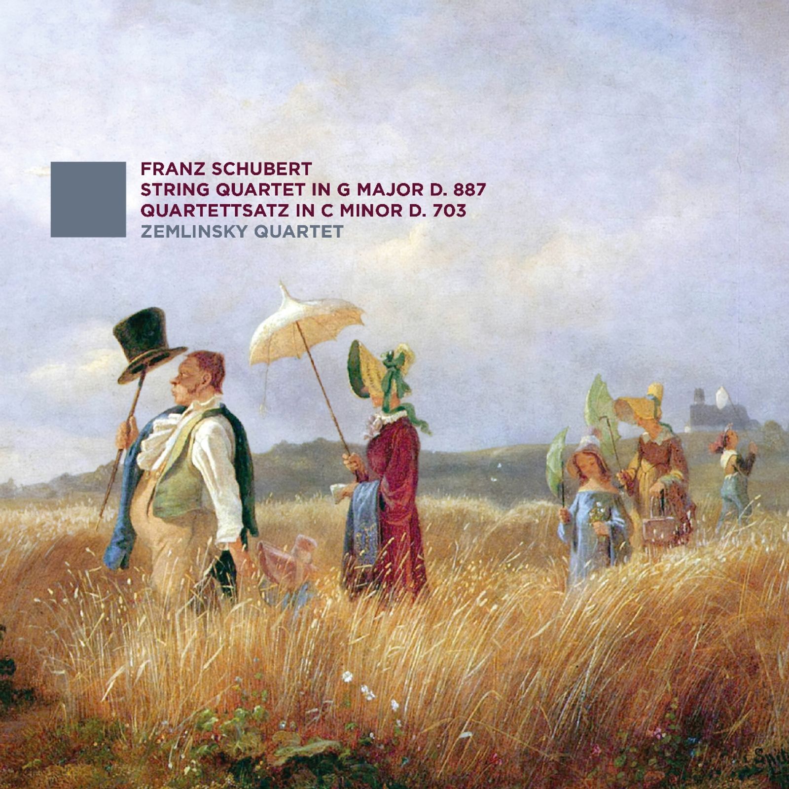 Cover: Schubert: String Quartets