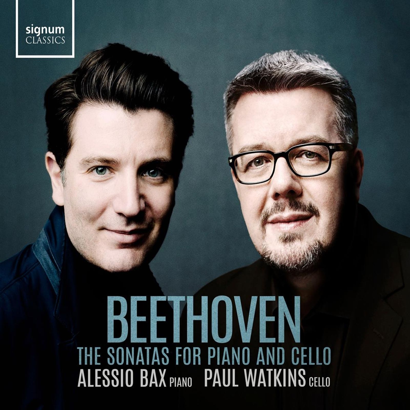 Cover: The Sonatas for Piano and Cello