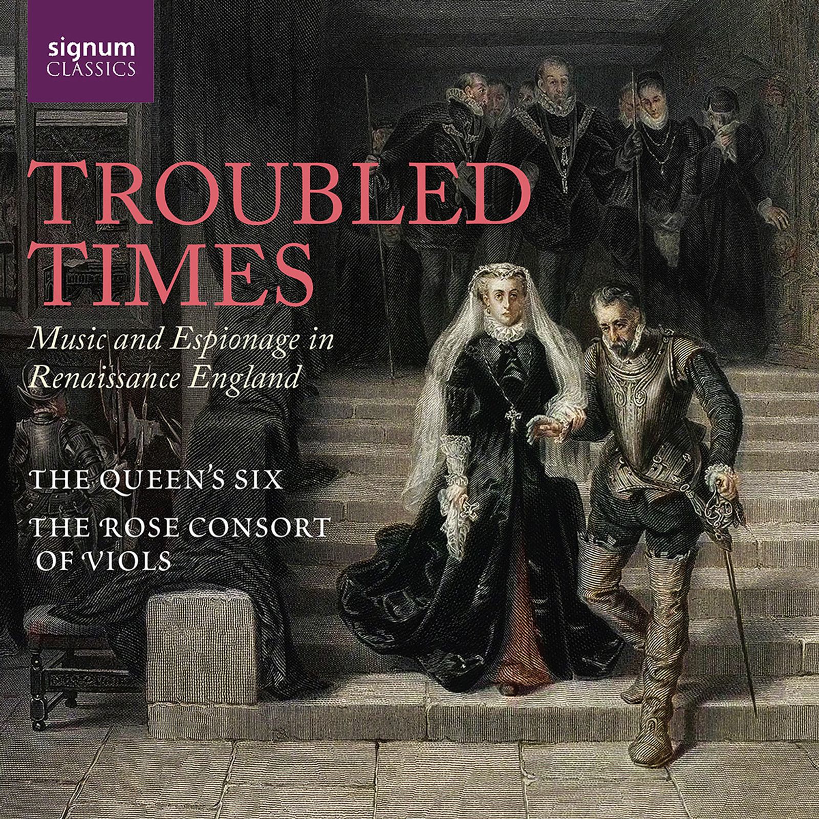 Cover: Troubled Times